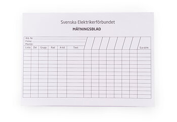Mätningsblock