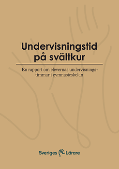 Undervisningstid på svältkur - pdf