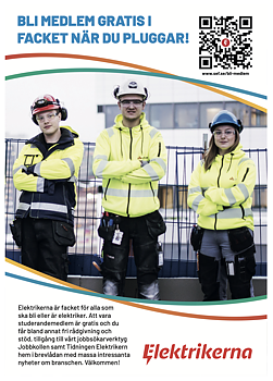 Affisch A3 - Bli studerandemedlem