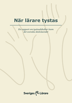 När lärare tystas - pdf