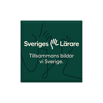 Kylskåpsmagnet kvadrat