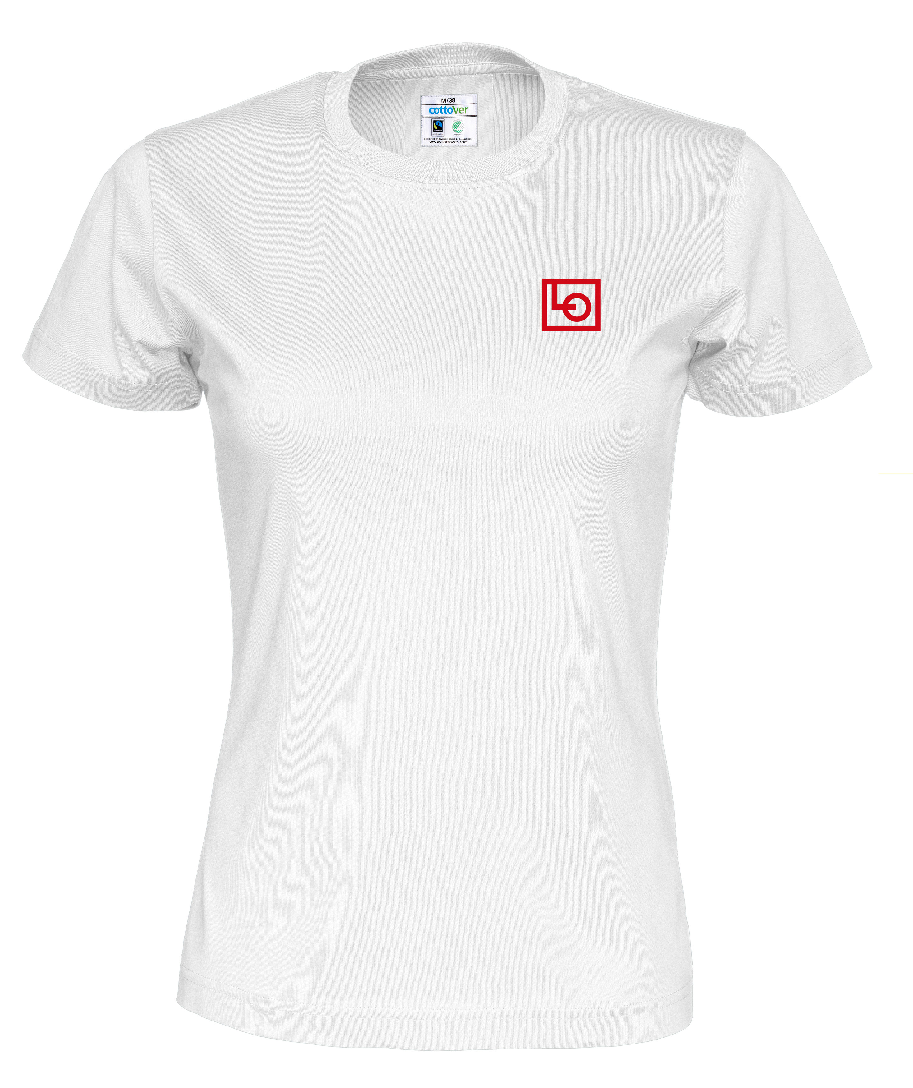 T-Shirt CottoVer - Dam - Flera färger