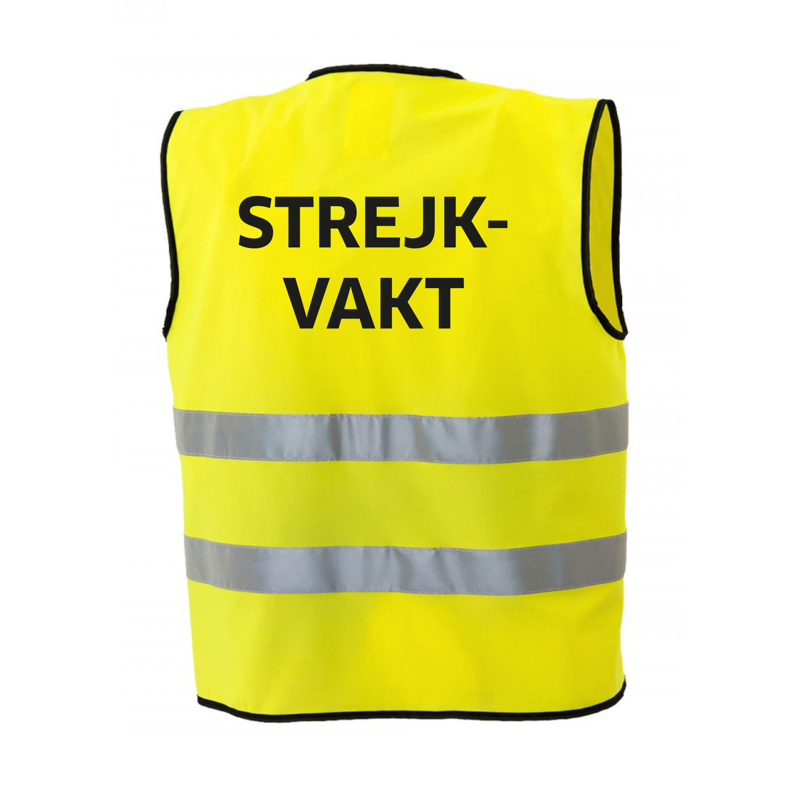 Strejkvakt varselväst - Klass 2 - 2