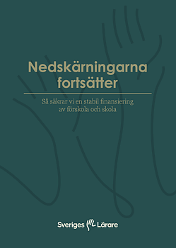 Nedskärningarna fortsätter - pdf