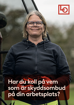 Flyer A5 - Har du koll på vem som är skyddsombud på din arbetsplats?