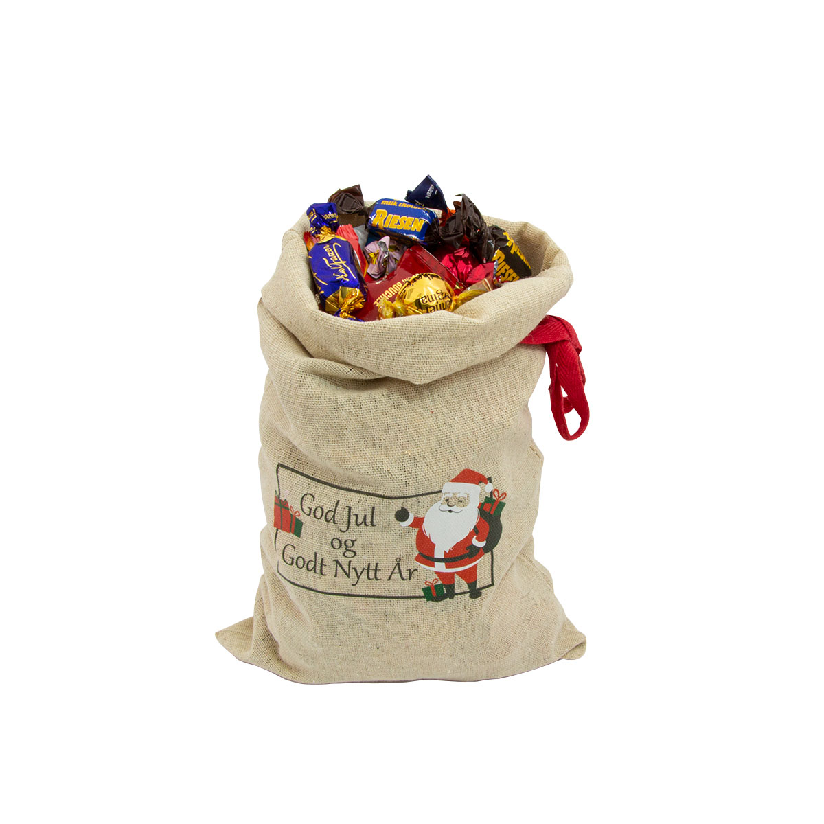 Julsäck - Inslaget godis - 500g