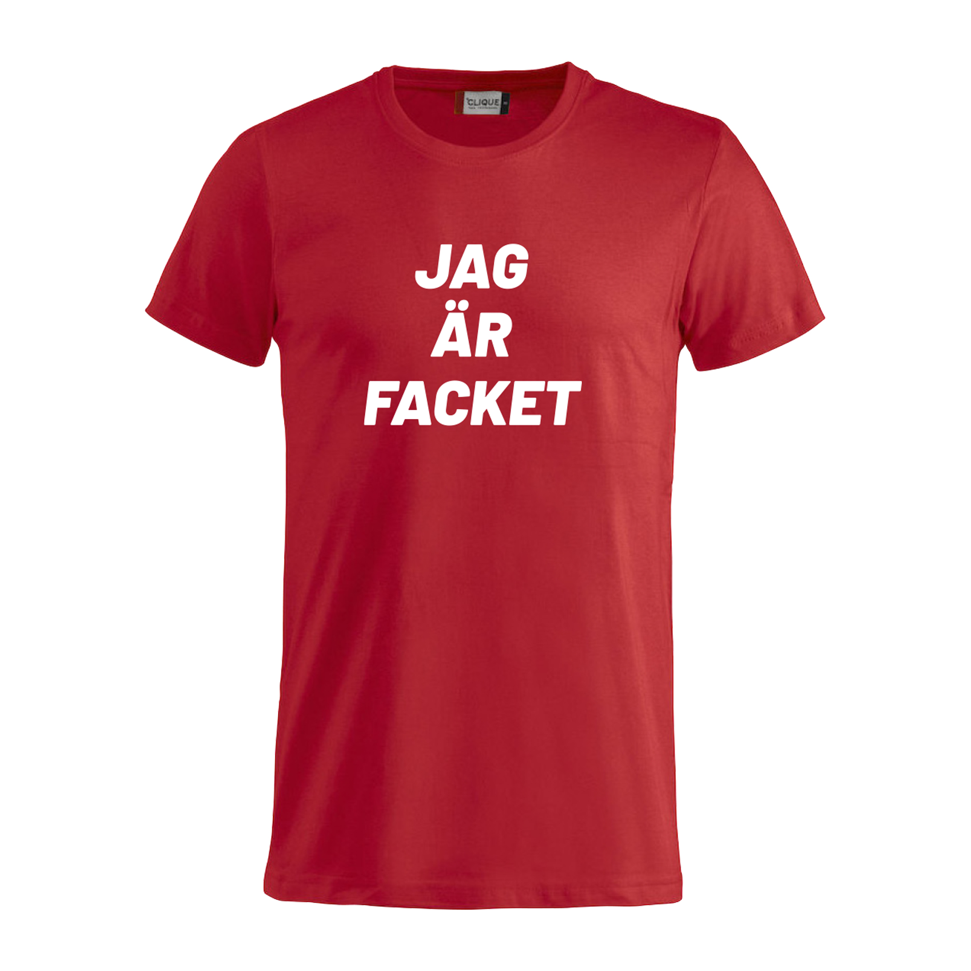 T-shirt "Jag är facket" - Dam
