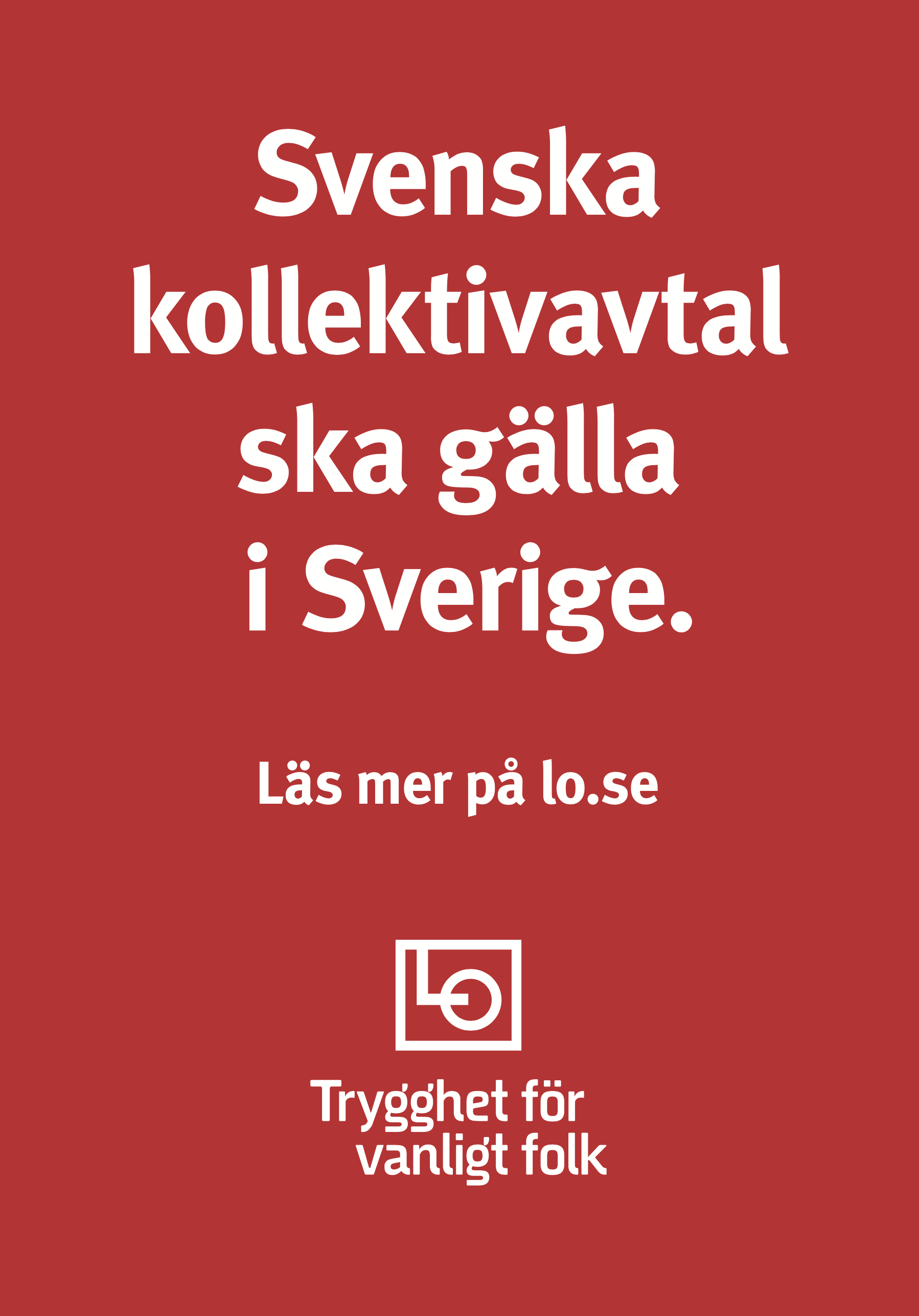 Flyer A5 - Kollektivavtalets dag 17 mars - Tryck och PDF