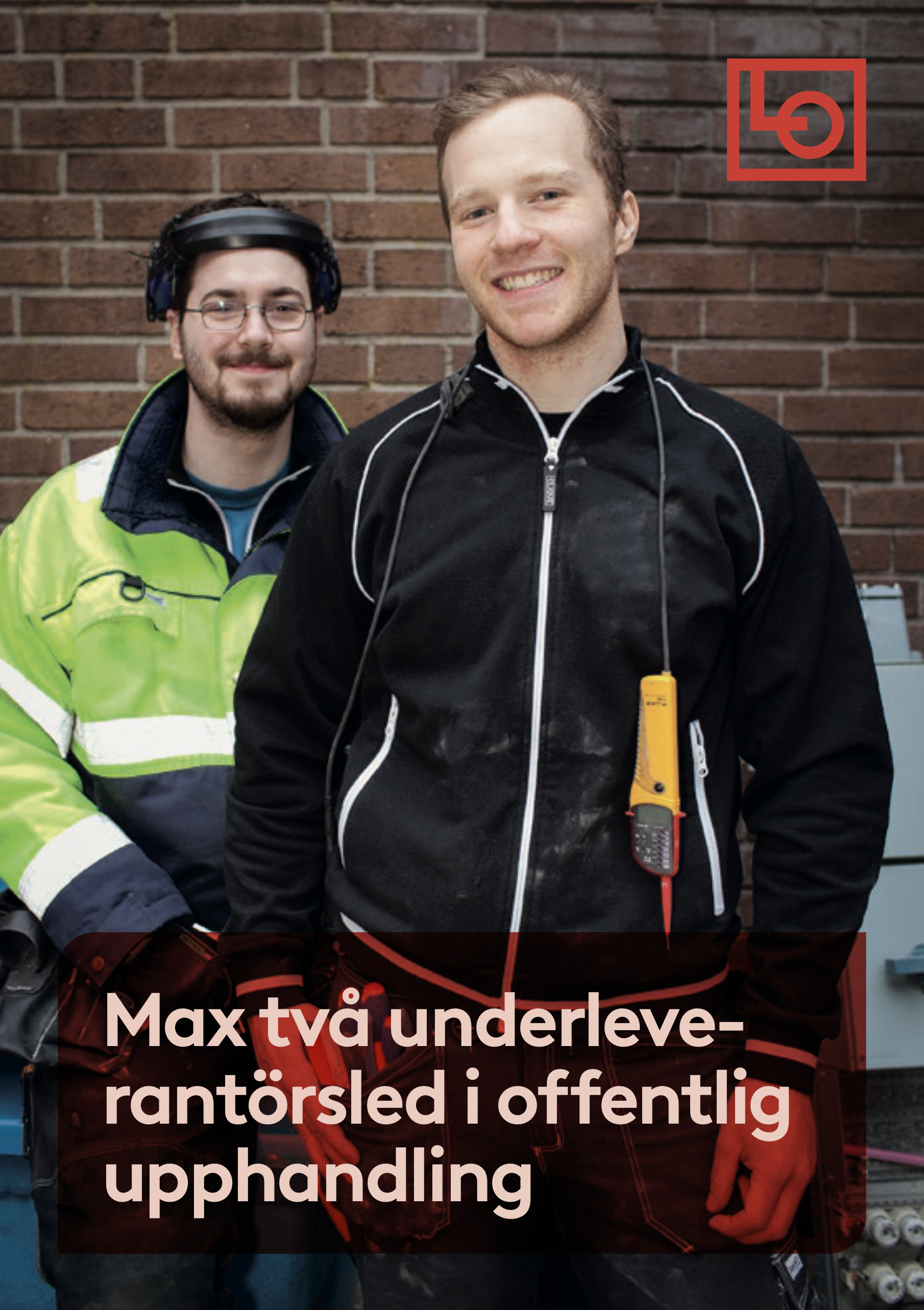 Folder A5 - FAQ om led av underentreprenörer