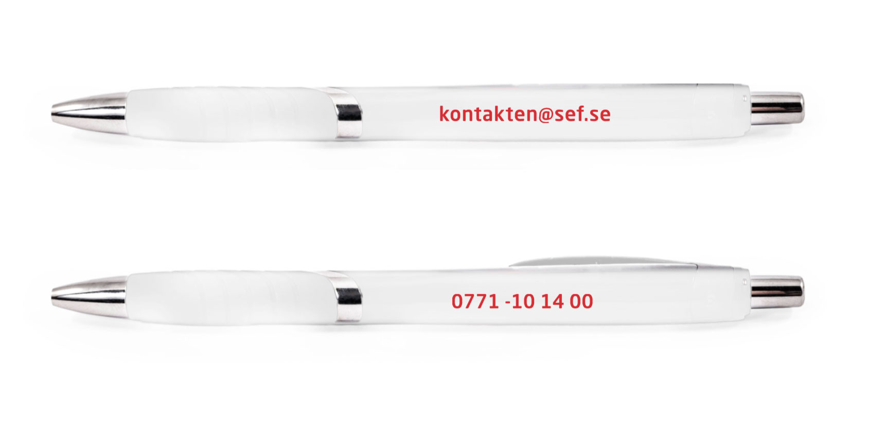 Bläckpenna Kontakten - Vit