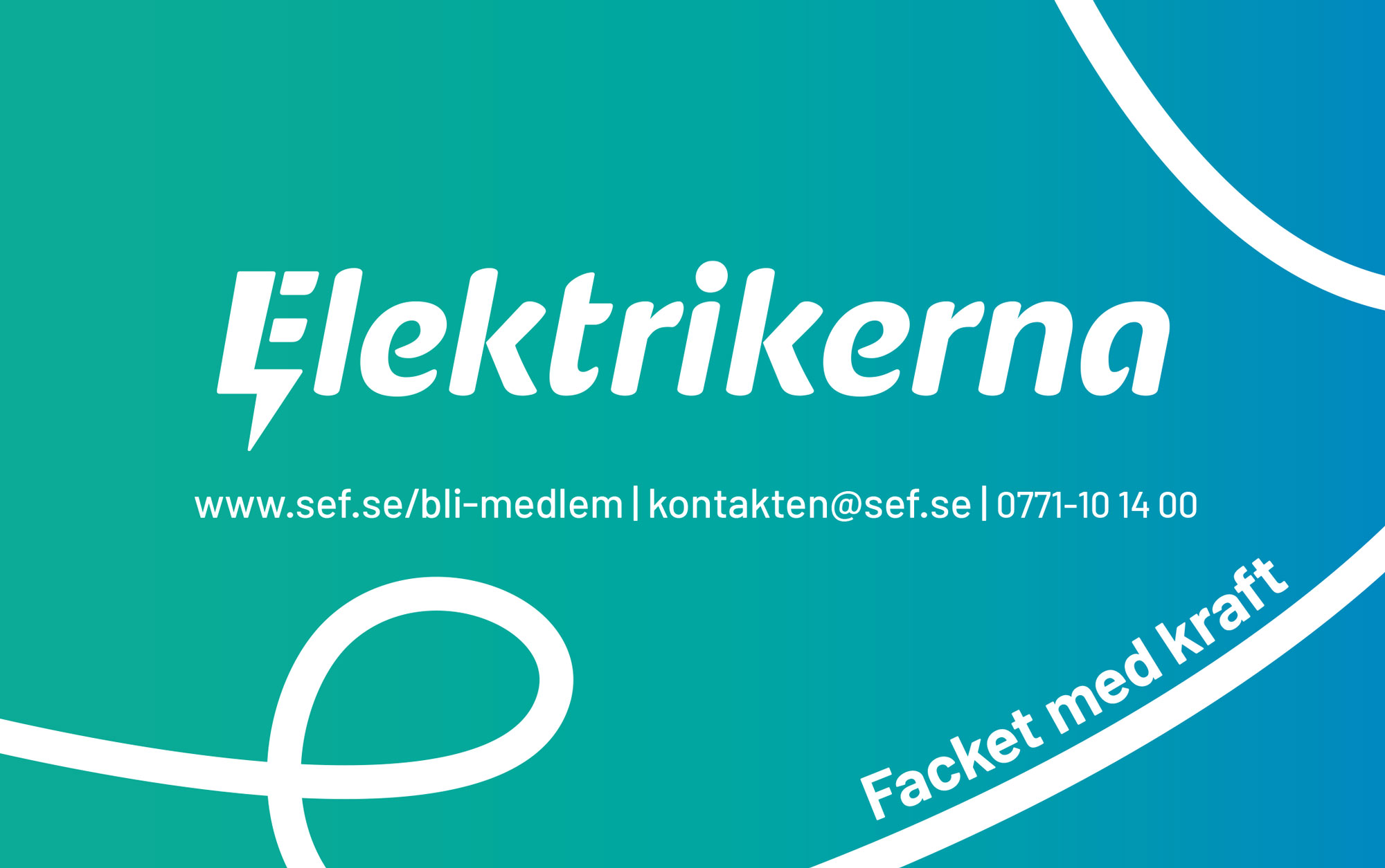 Visitkort: 10 skäl att bli medlem - 2