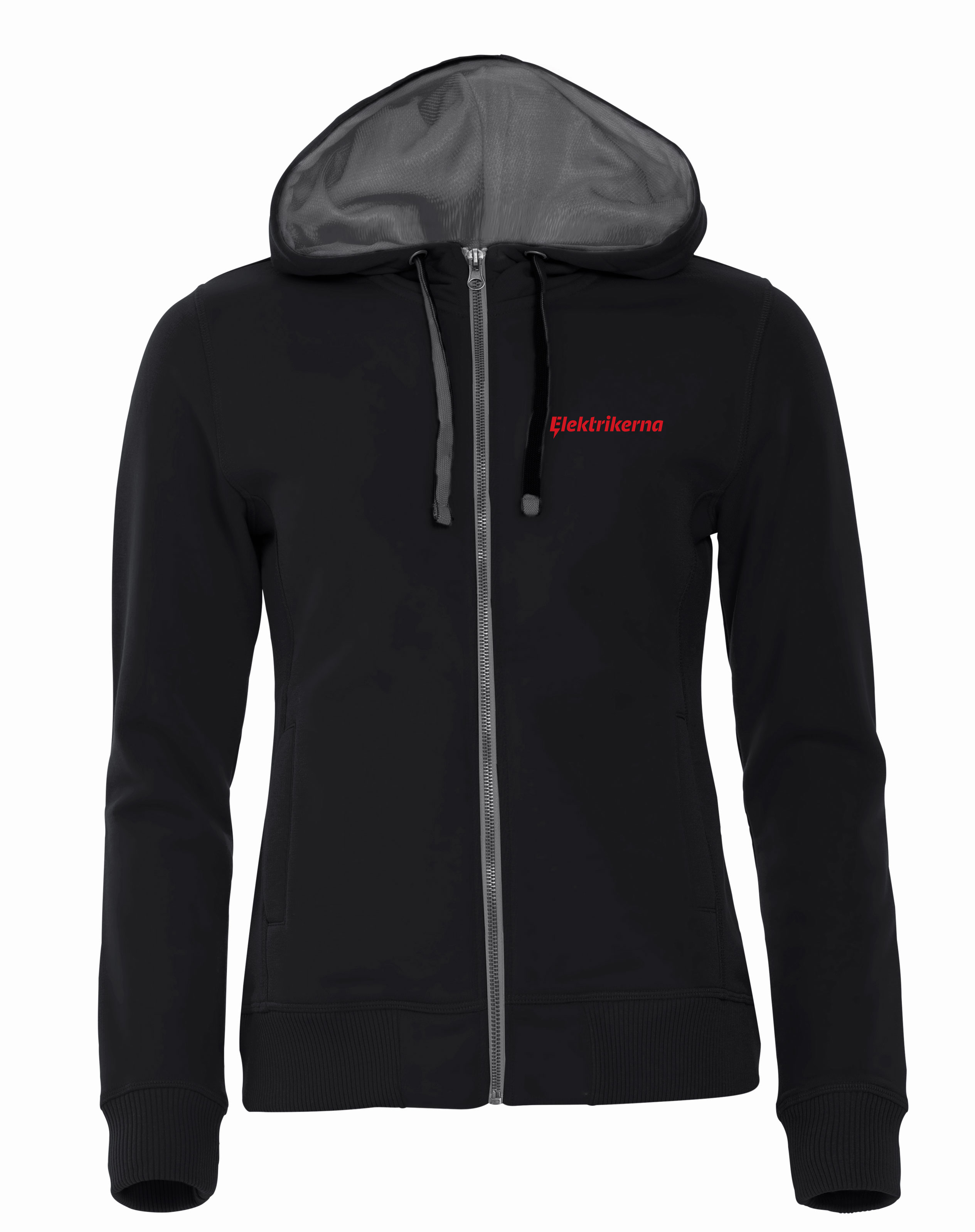 Hoodtröja Full Zip Classic - Dam - Flera färger - 5