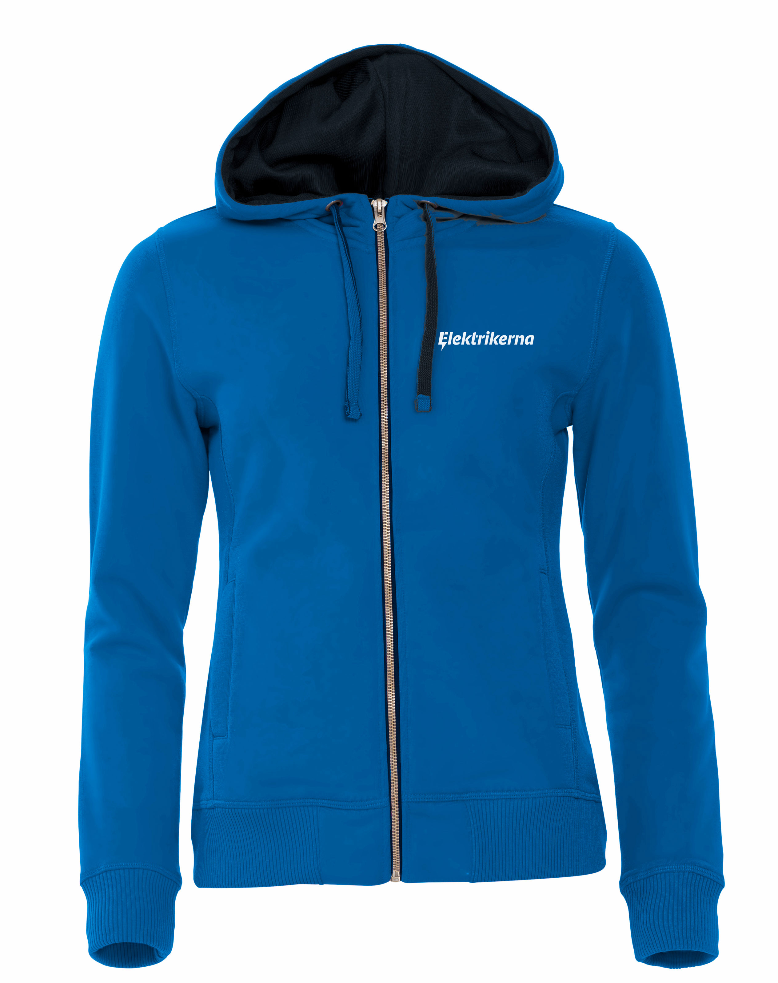 Hoodtröja Full Zip Classic - Dam - Flera färger - 4