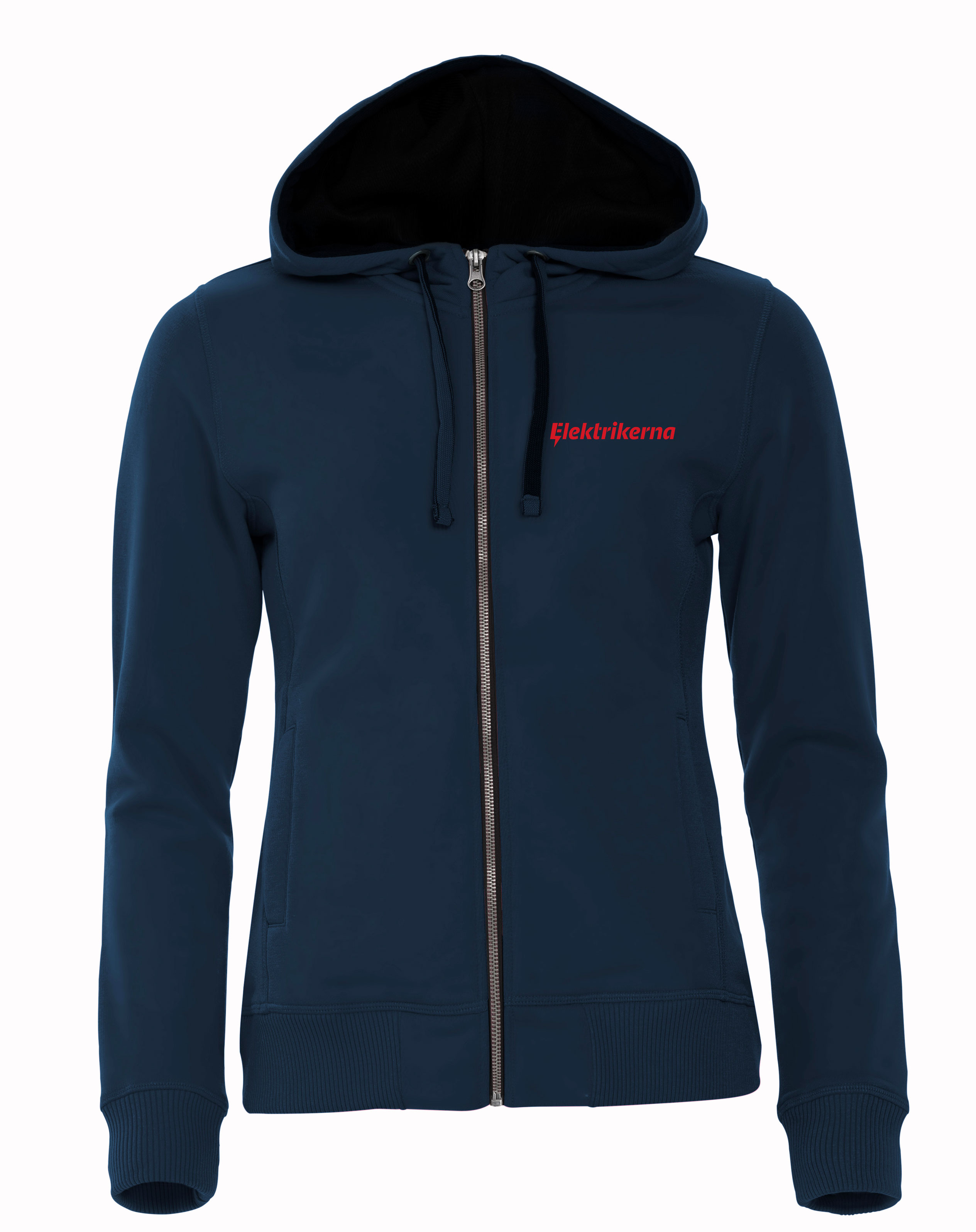 Hoodtröja Full Zip Classic - Dam - Flera färger - 2