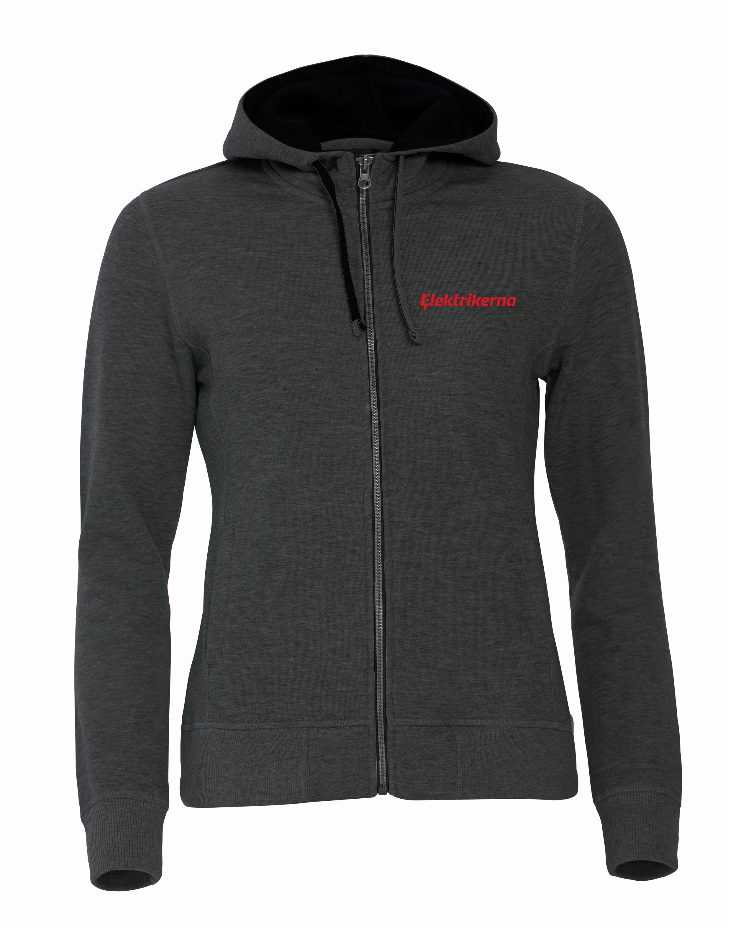 Hoodtröja Full Zip Classic - Dam - Flera färger