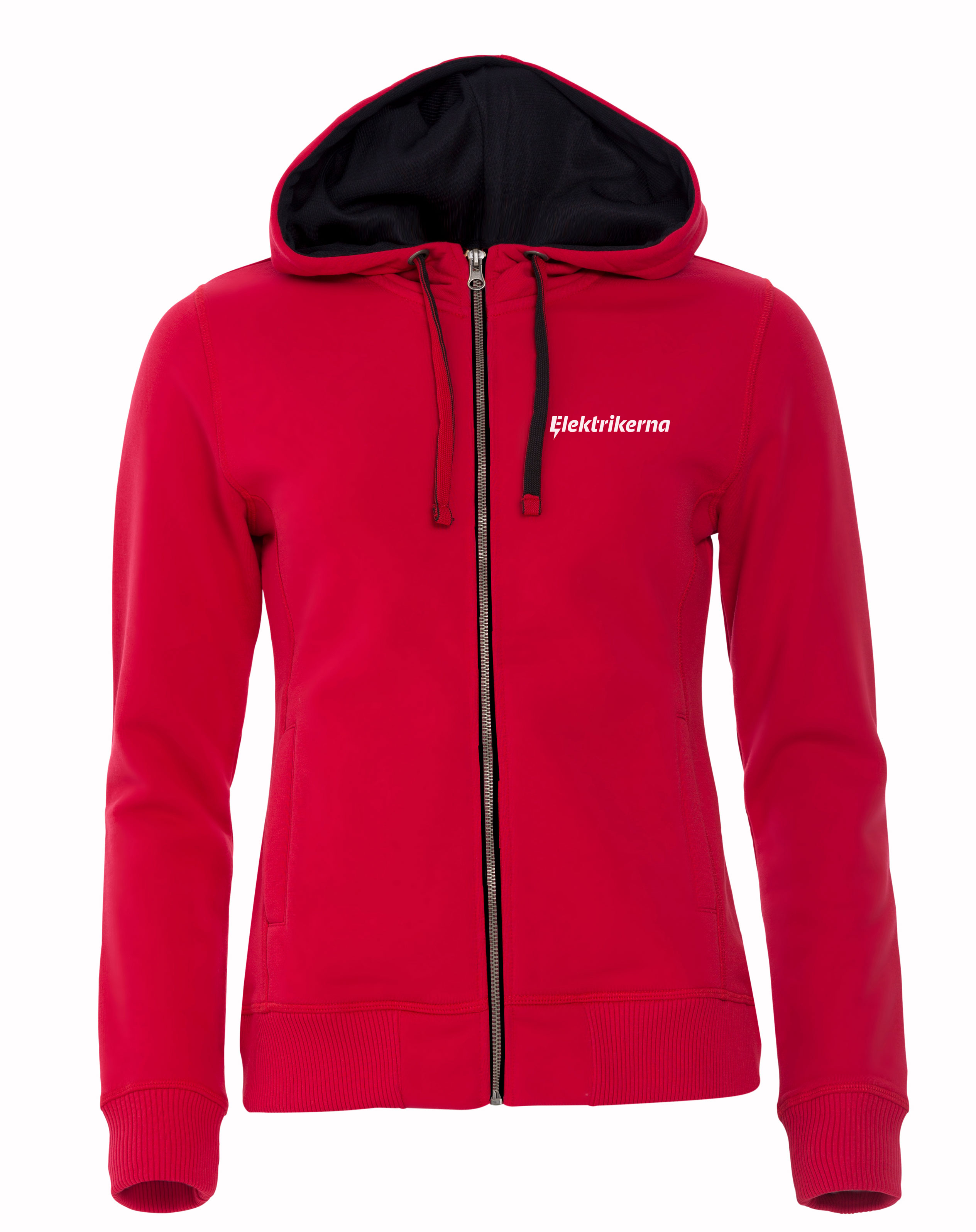 Hoodtröja Full Zip Classic - Dam - Flera färger - 7