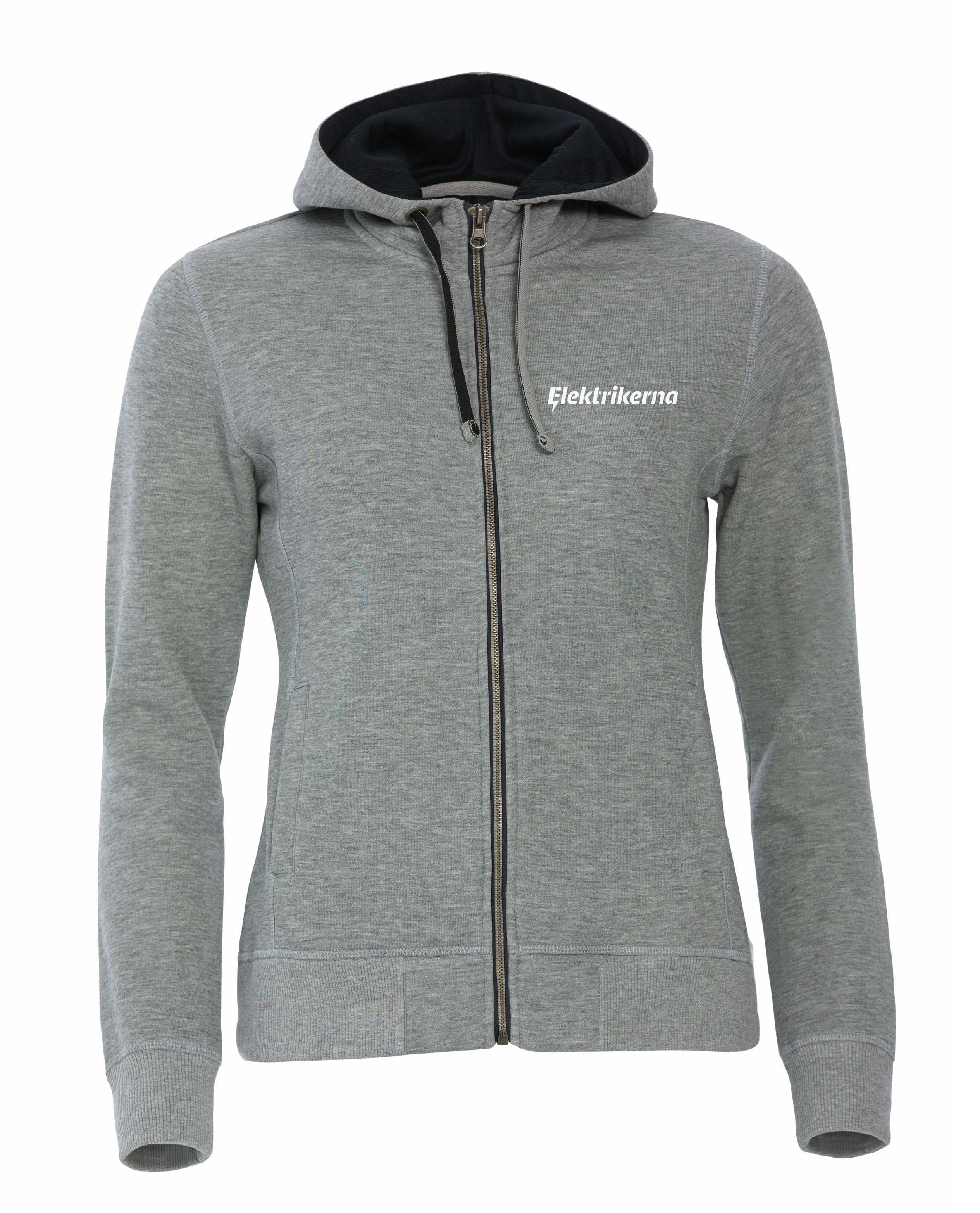 Hoodtröja Full Zip Classic - Dam - Flera färger - 6