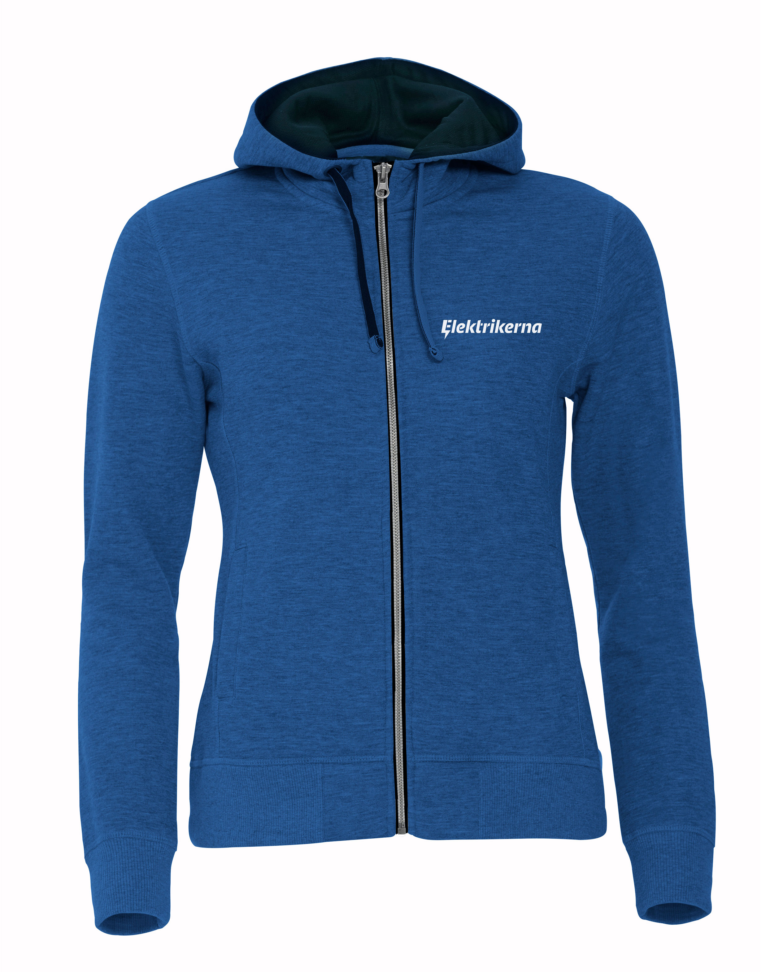 Hoodtröja Full Zip Classic - Dam - Flera färger - 3