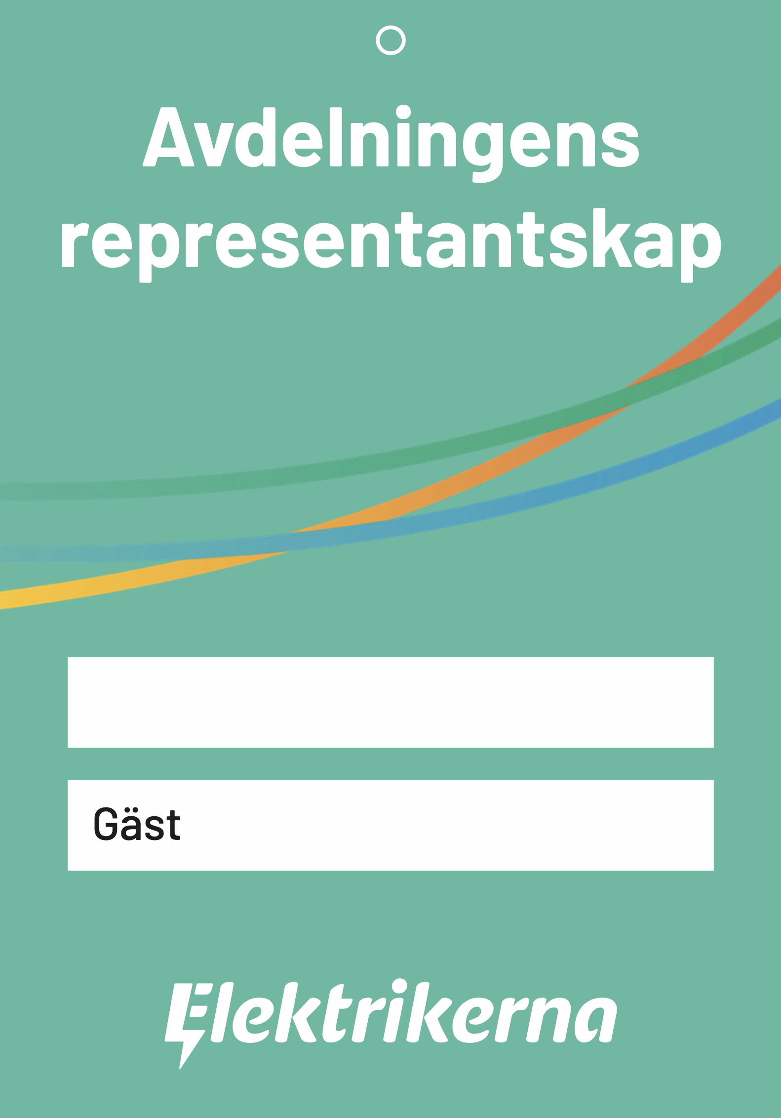 Röstkort Gäst A7