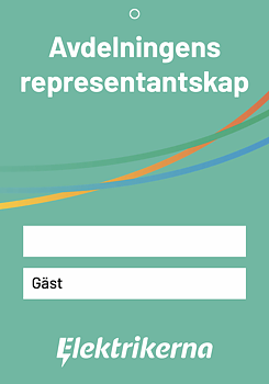 Röstkort Gäst A7