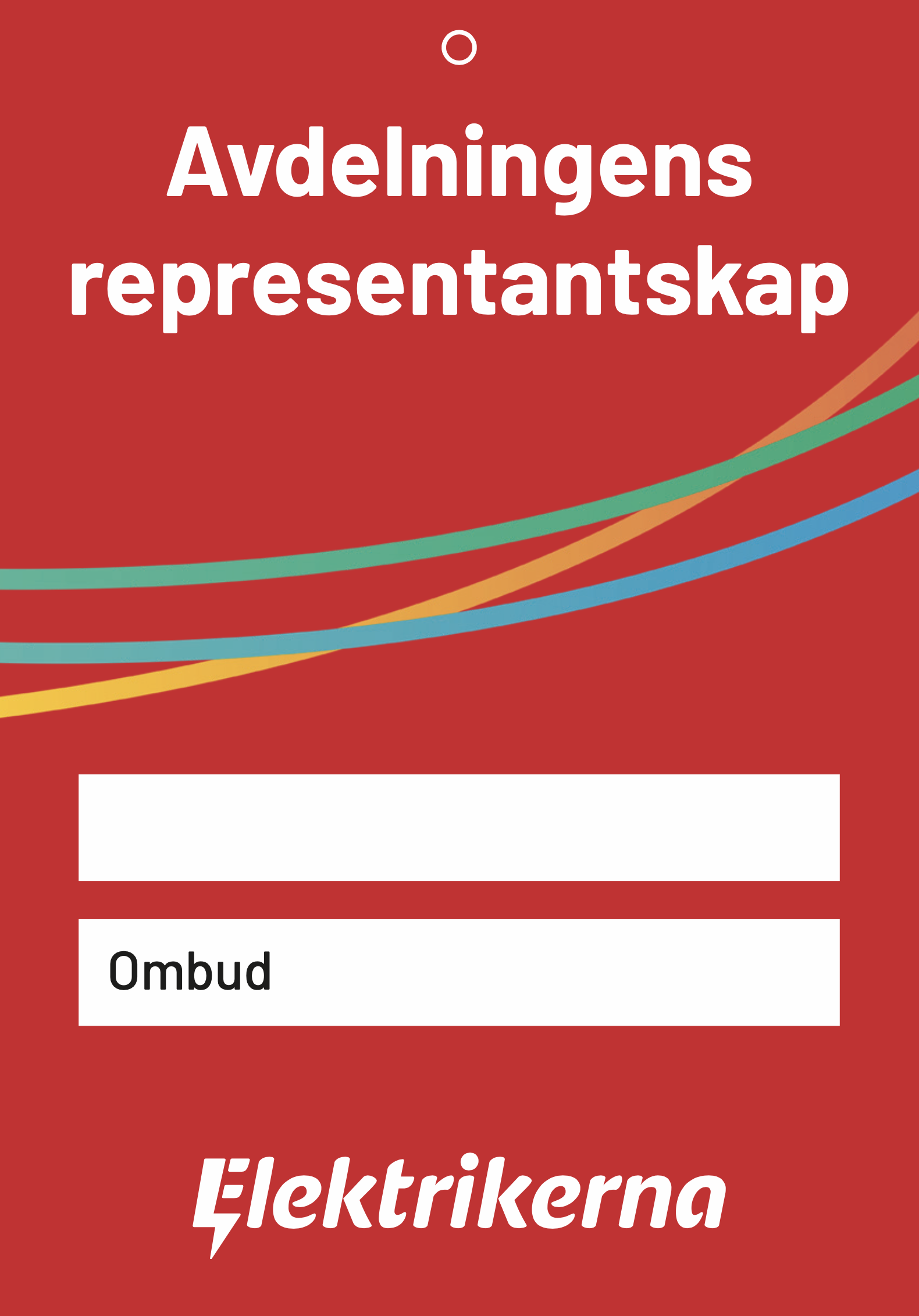 Röstkort Ombud A7