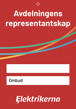 Röstkort Ombud A7