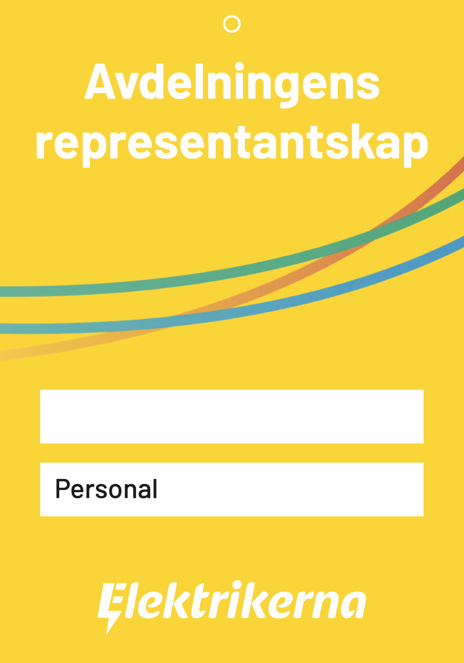 Röstkort Personal A7