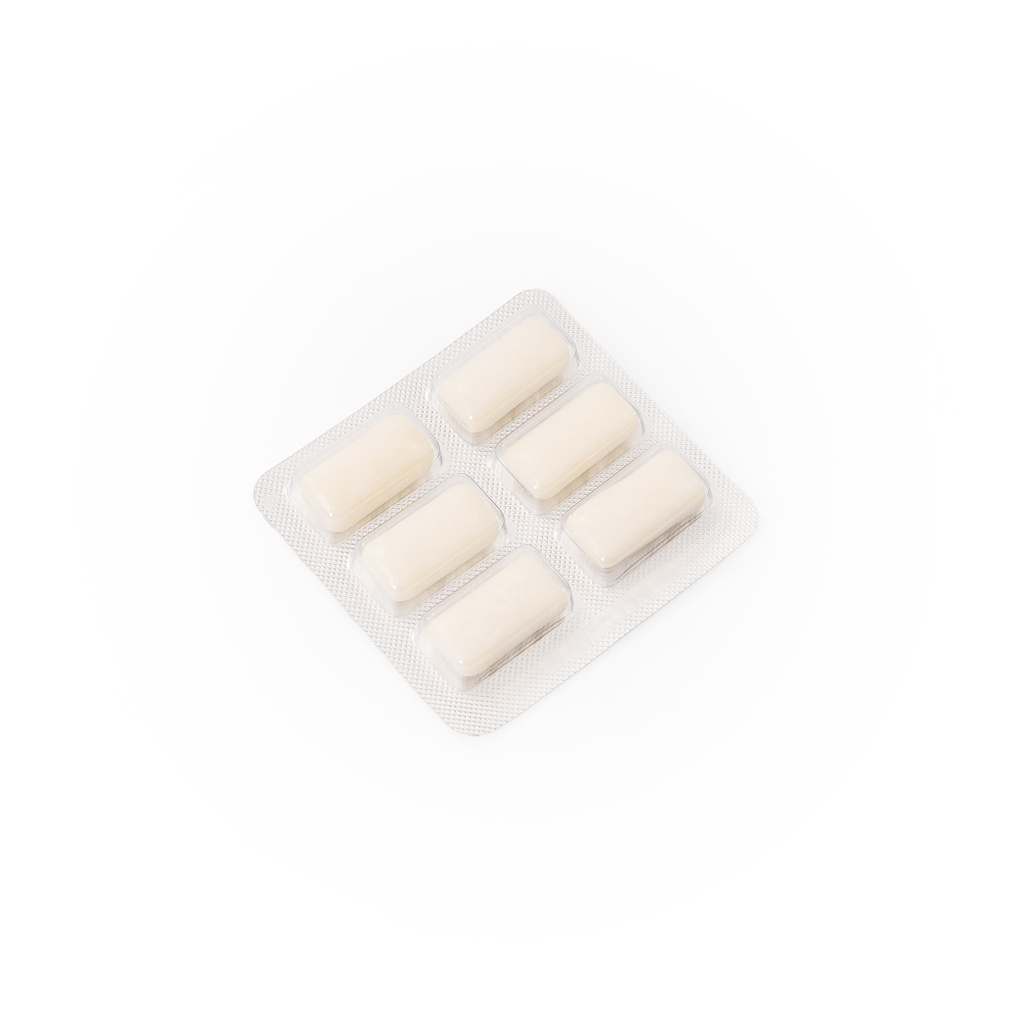 Tuggummi 6-pack - Blandade färger - 3