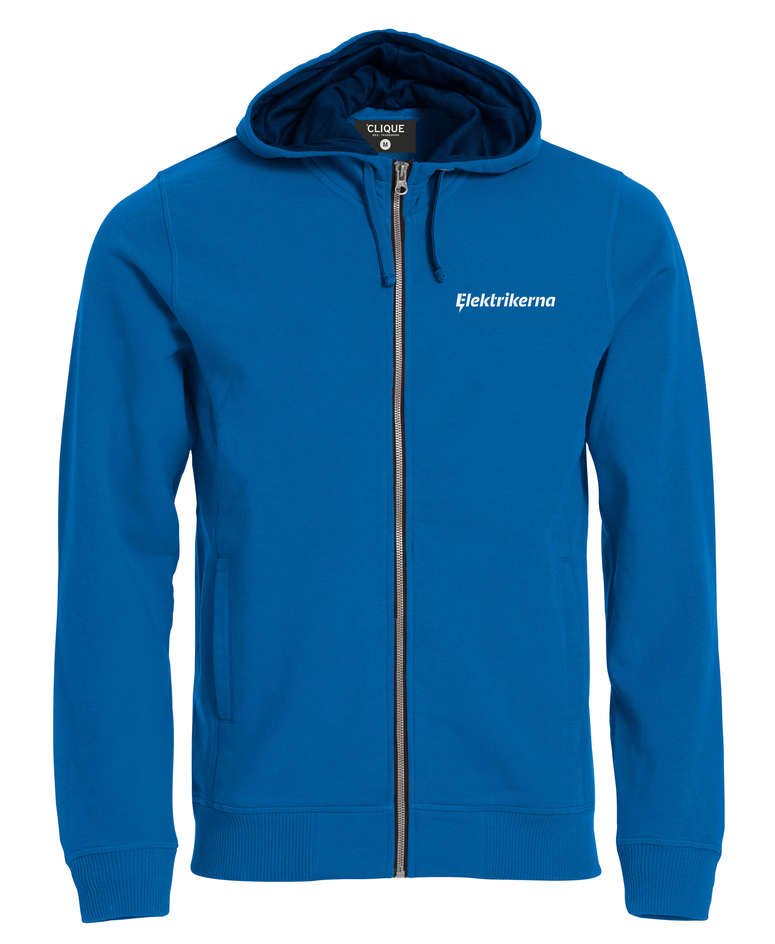 Hoodtröja Full Zip Classic - Herr - Flera färger - 4