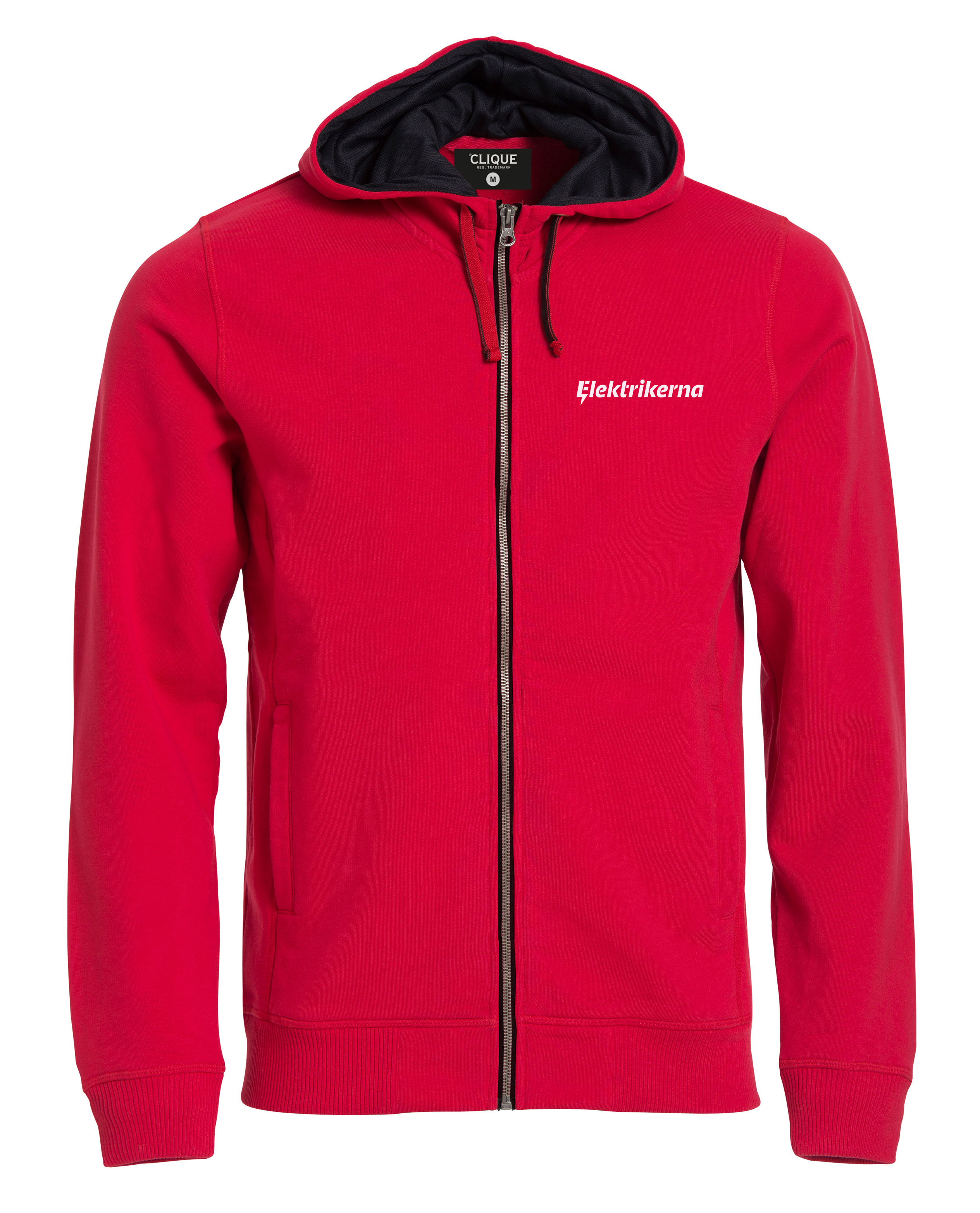 Hoodtröja Full Zip Classic - Herr - Flera färger - 7