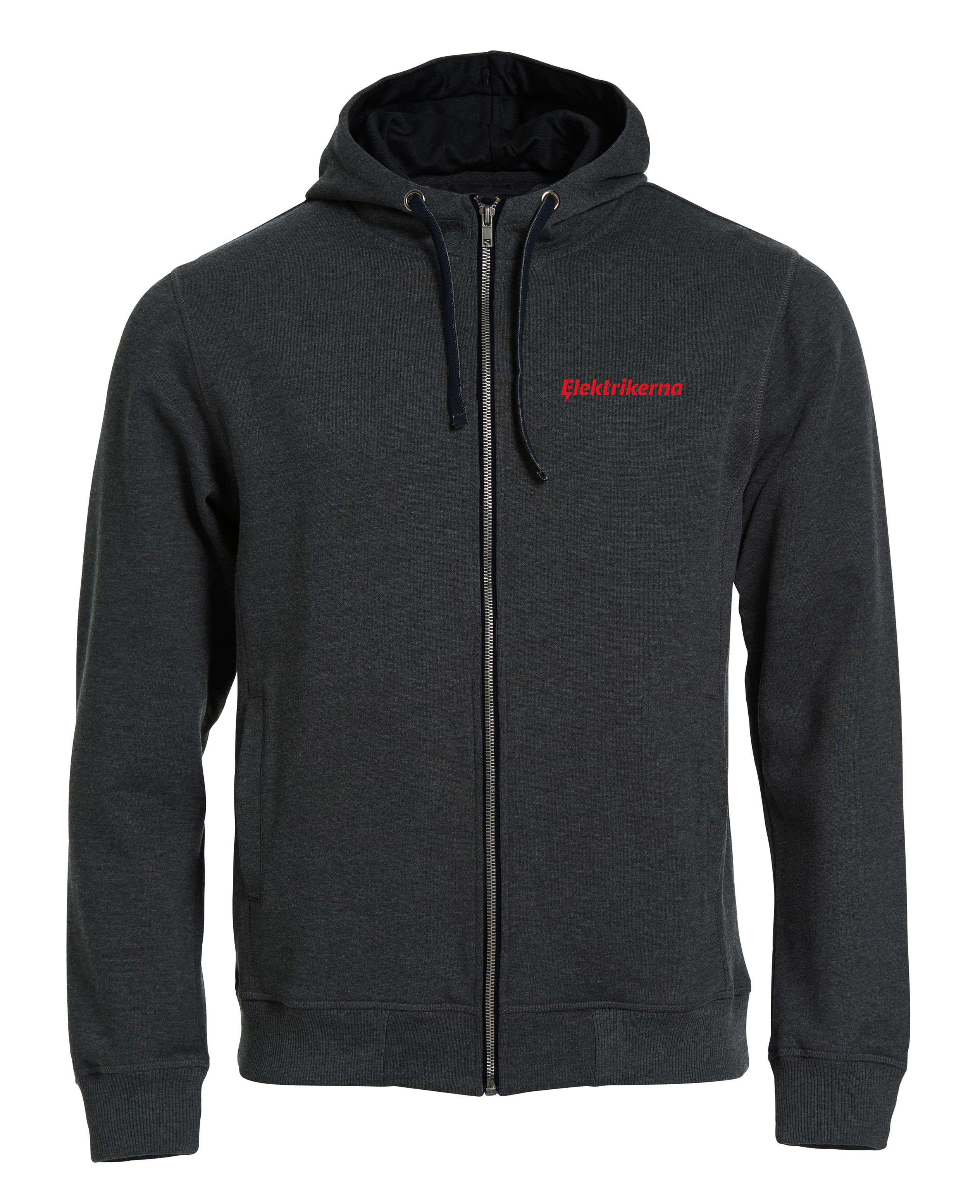 Hoodtröja Full Zip Classic - Herr - Flera färger