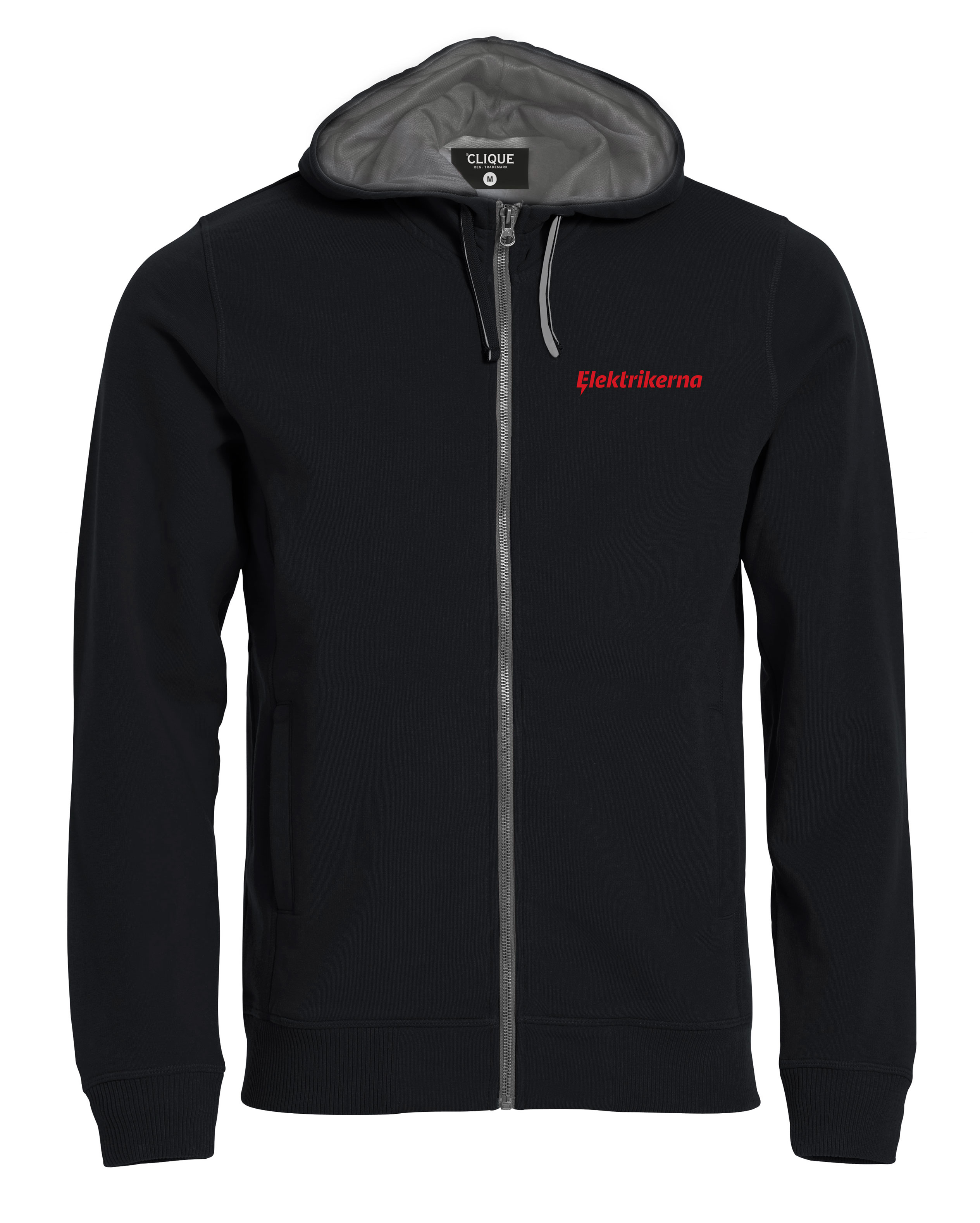 Hoodtröja Full Zip Classic - Herr - Flera färger - 5