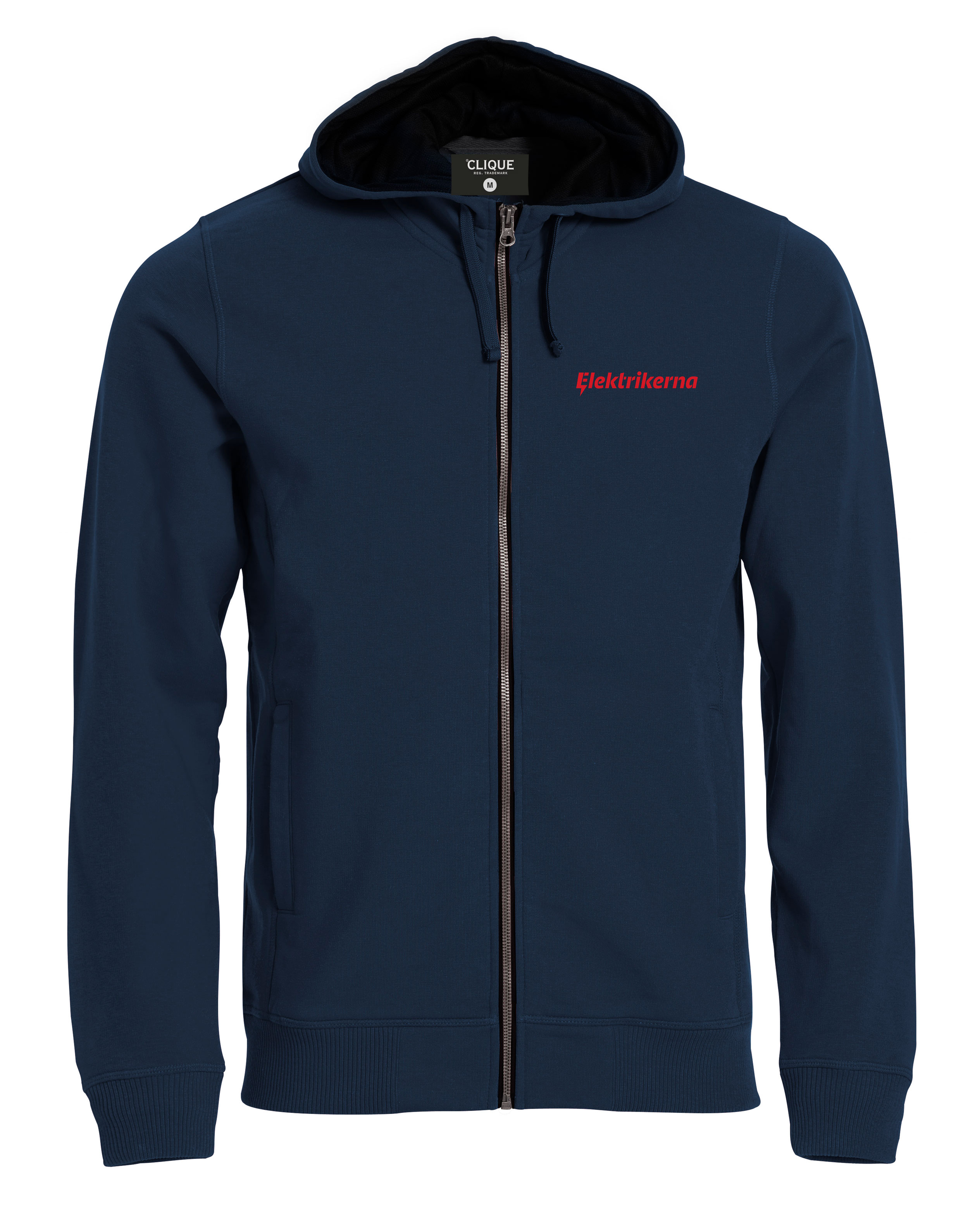 Hoodtröja Full Zip Classic - Herr - Flera färger - 2