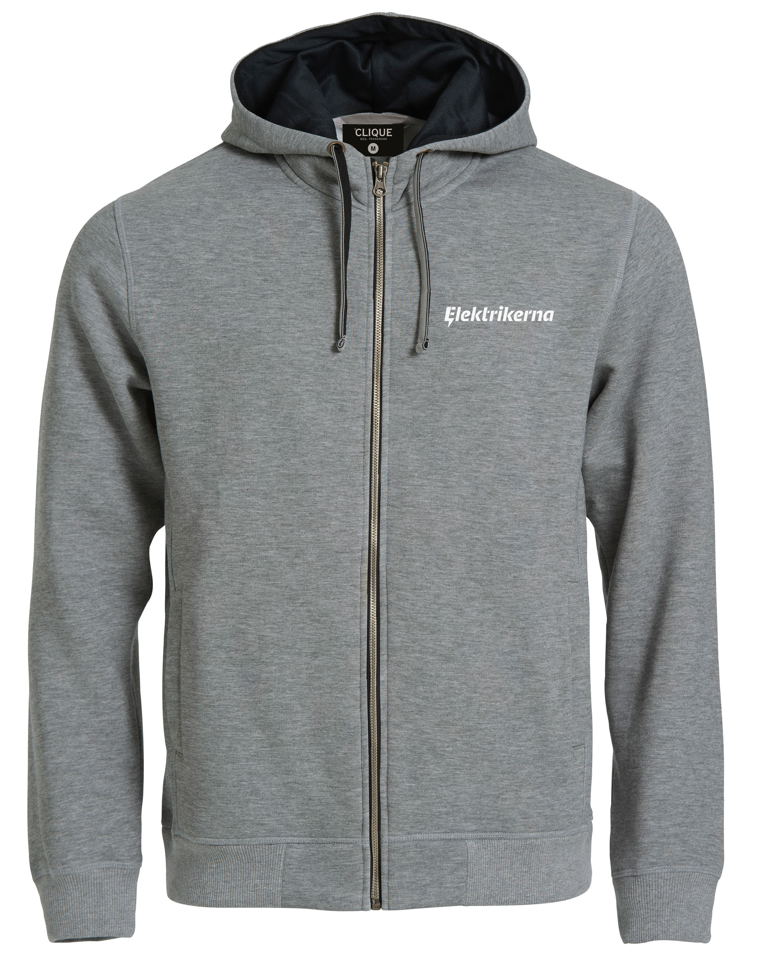 Hoodtröja Full Zip Classic - Herr - Flera färger - 6