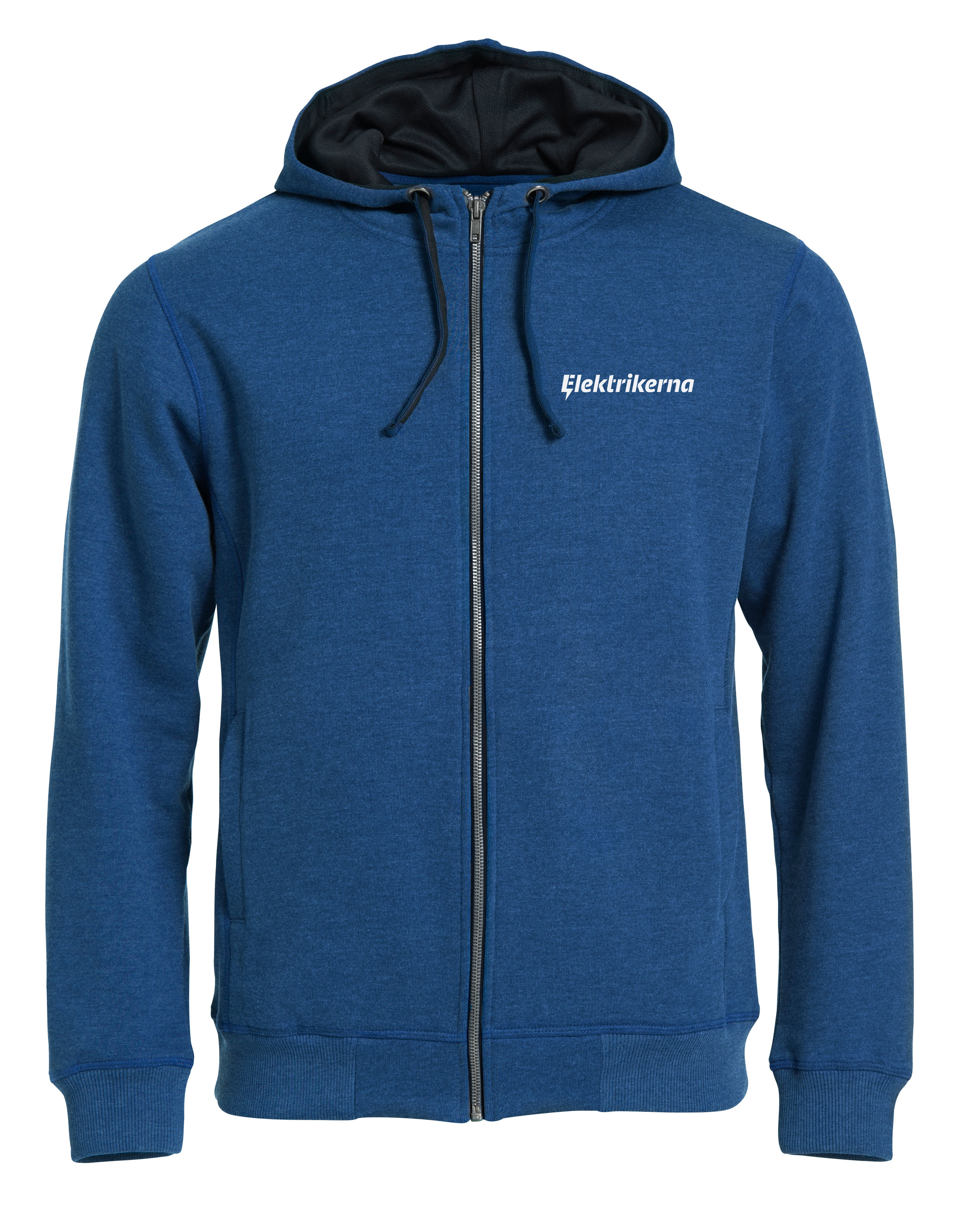 Hoodtröja Full Zip Classic - Herr - Flera färger - 3