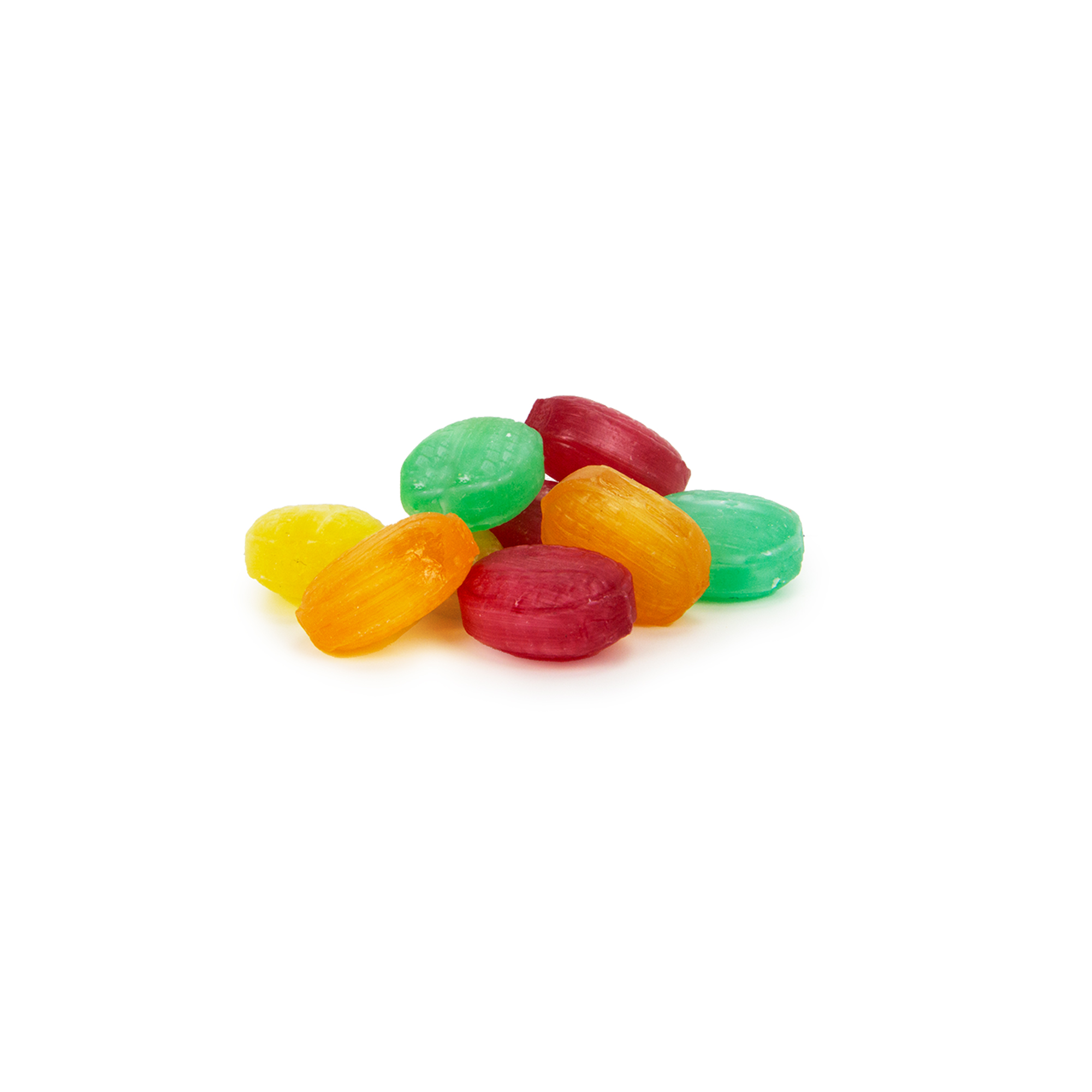 Twistade karameller 2,5 kg/förp - 2
