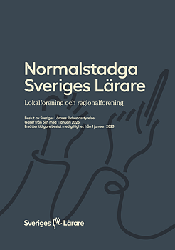 Normalstadga Sveriges Lärare – Lokalförening och regionalförening – pdf