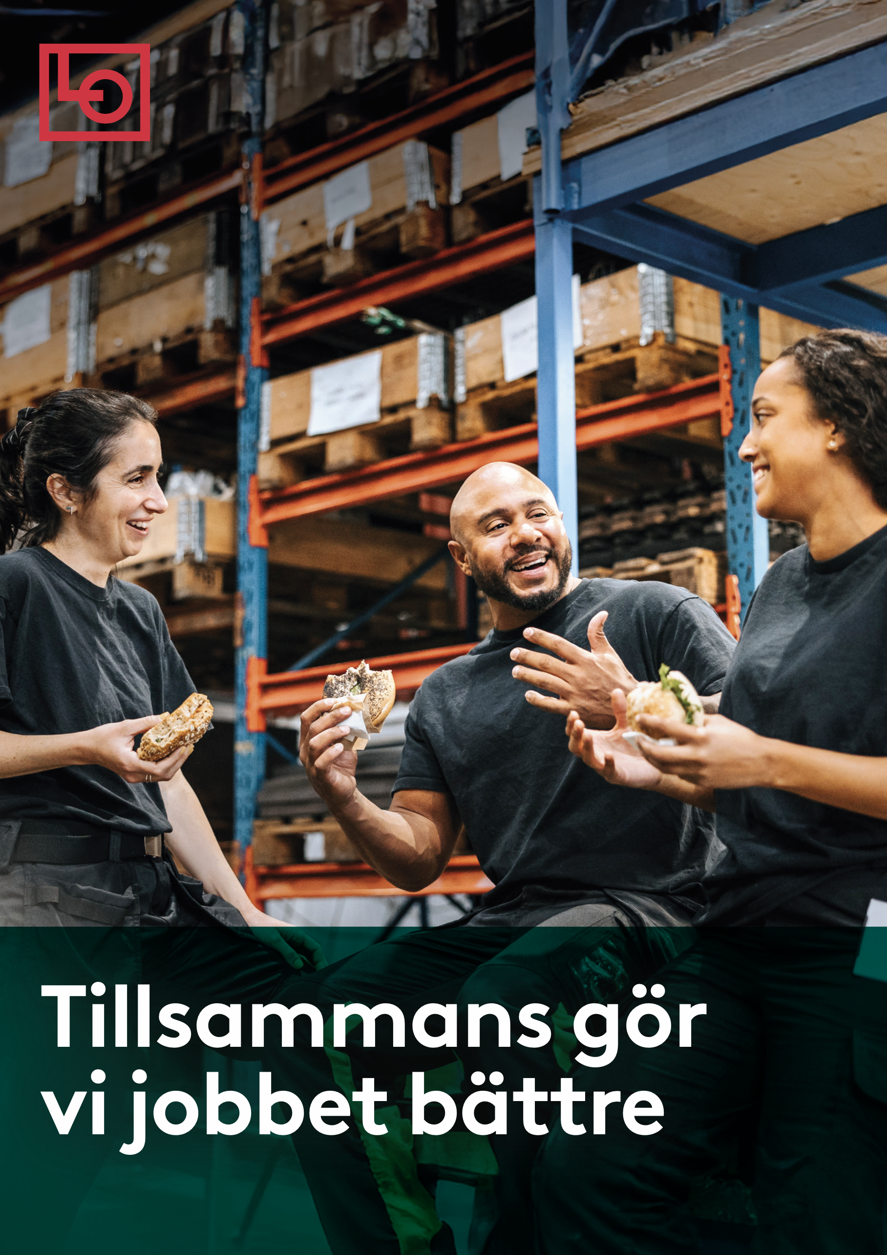 Folder A6 - Tillsammans gör vi jobbet bättre