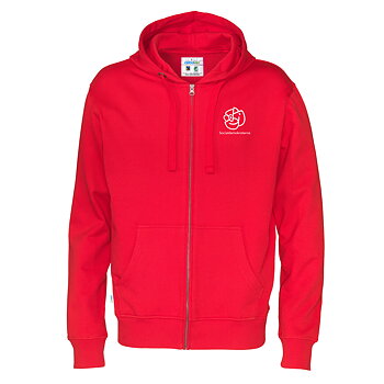 Hoodtröja Full zip CottoVer - Herr - Flera färger