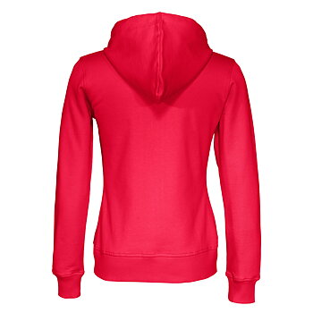 Hoodtröja Full zip CottoVer - Dam - Flera färger