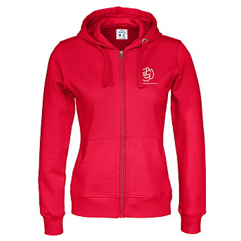 Hoodtröja Full zip CottoVer - Dam - Flera färger