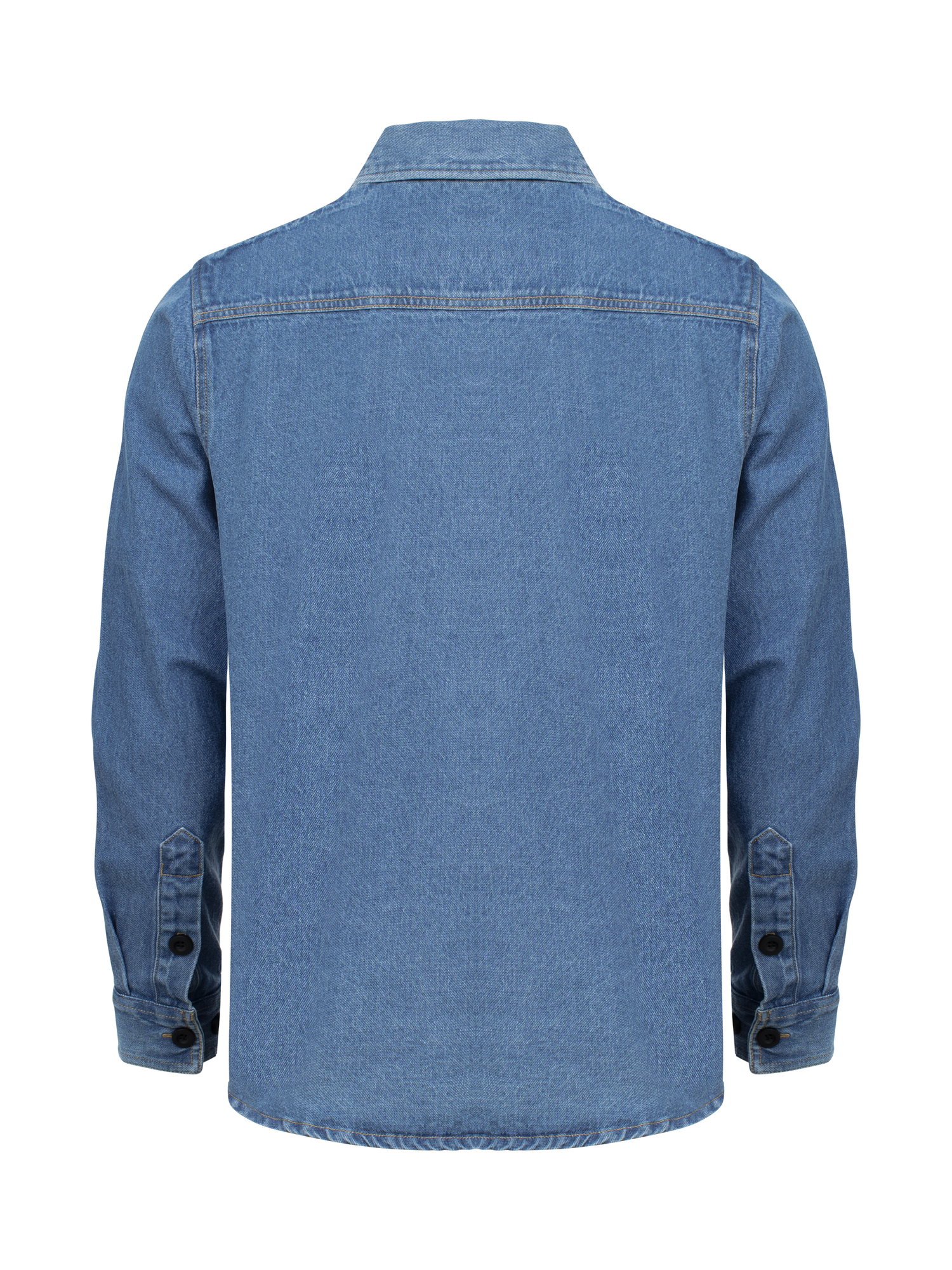 Overshirt Denim - Unisex - Flera färger - 2