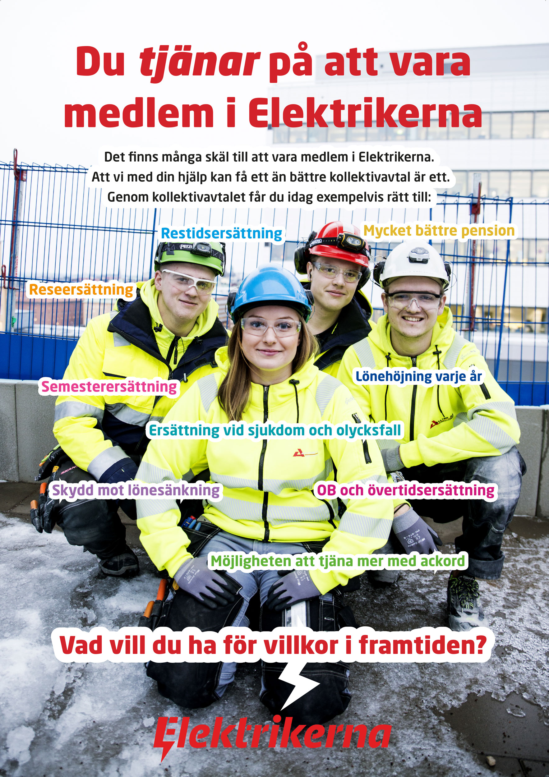 Flyer A5 Kollektivavtal