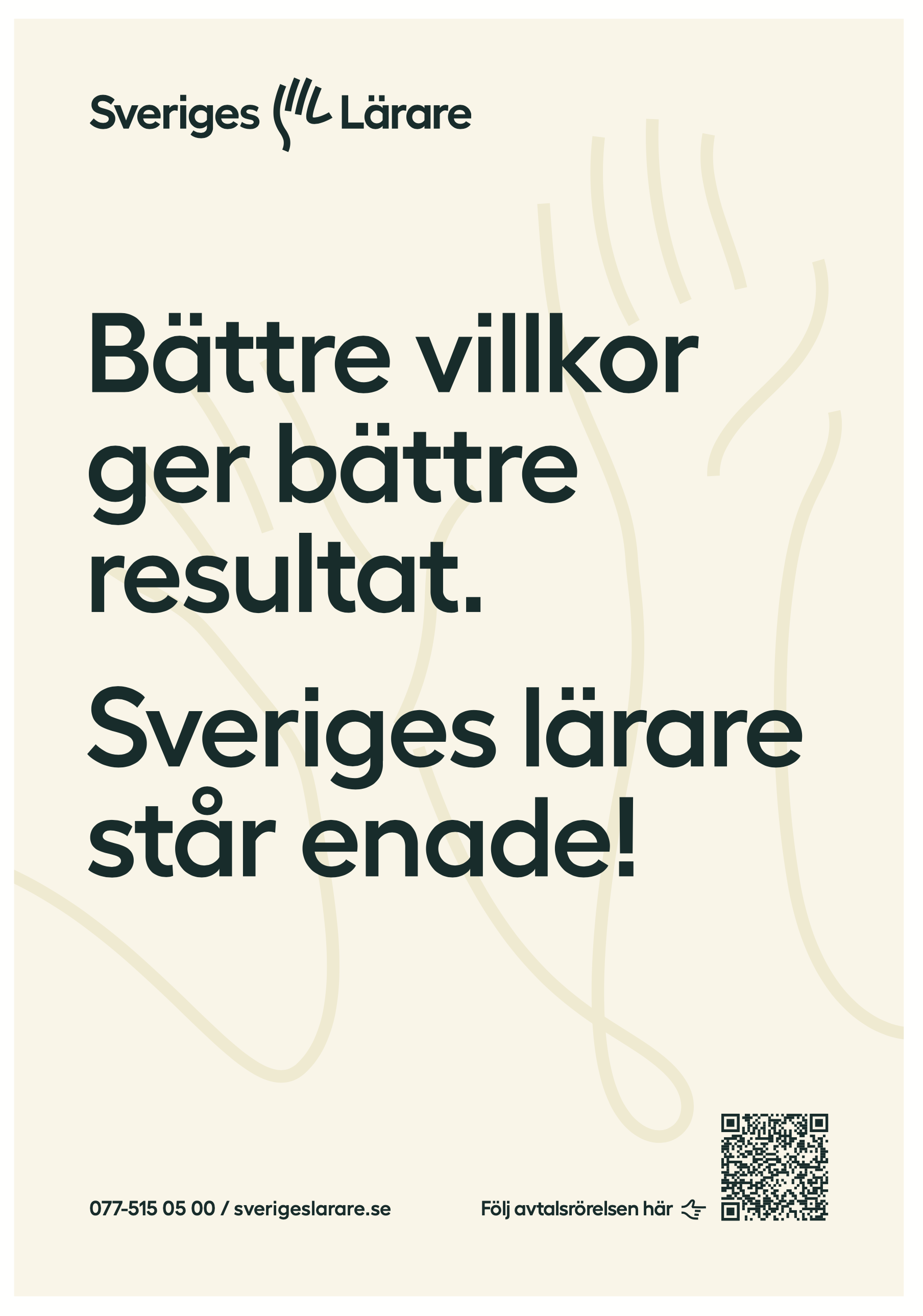 Sveriges lärare står enade! - Affischer A4 - pdf - 4
