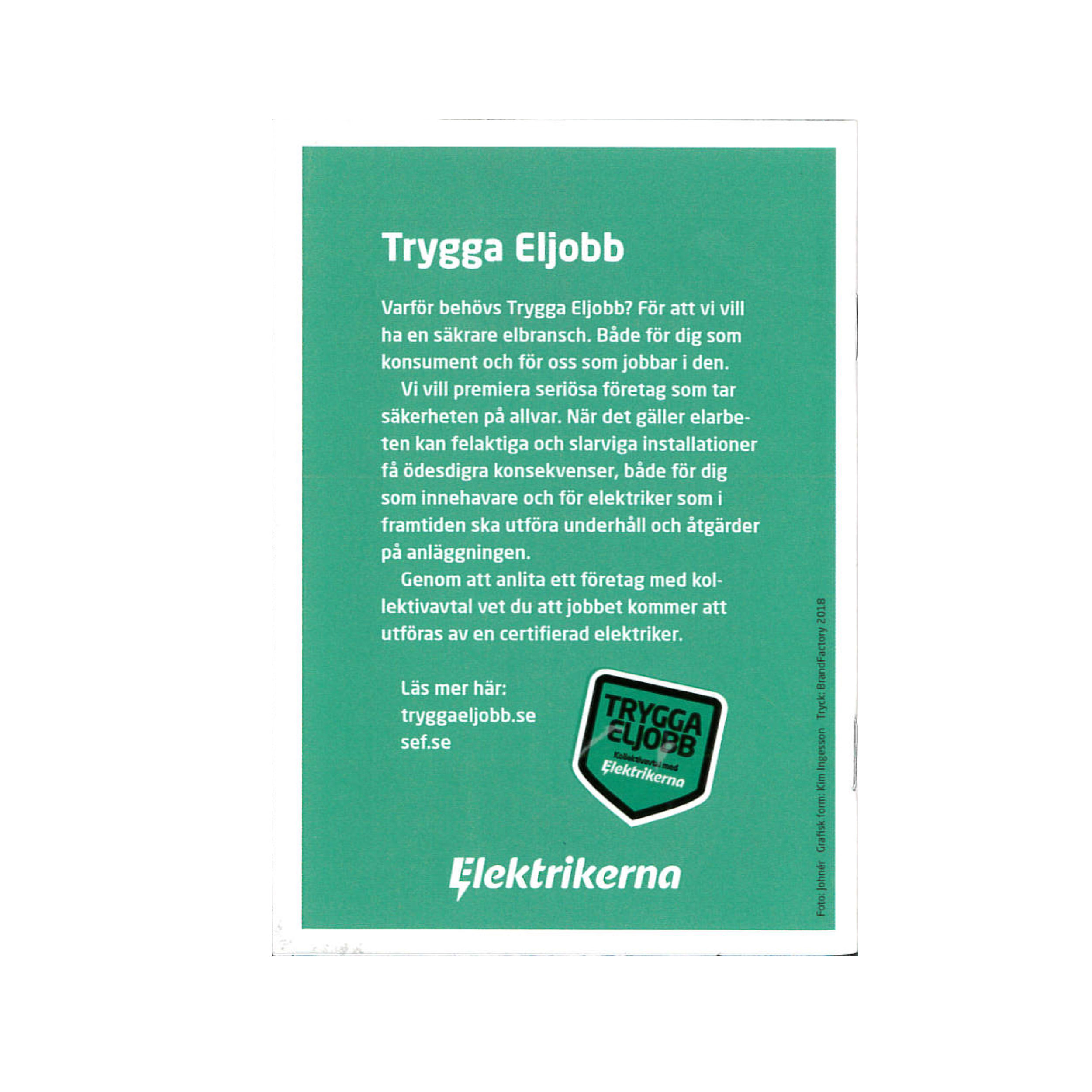 Trygga Eljobb - 2