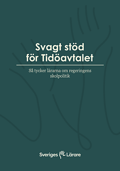 Svagt stöd för Tidöavtalet - pdf