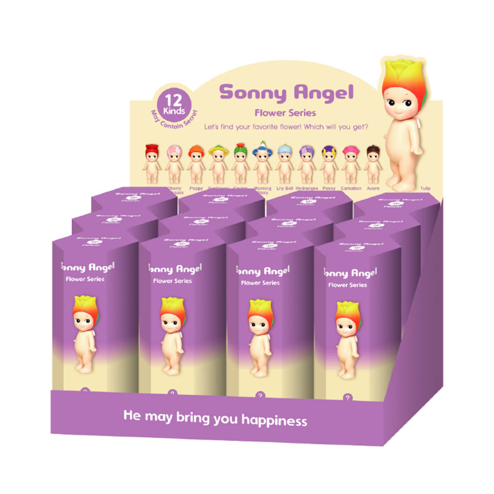 Sonny Angel Blommor/Flower-serien (Refine) - 6