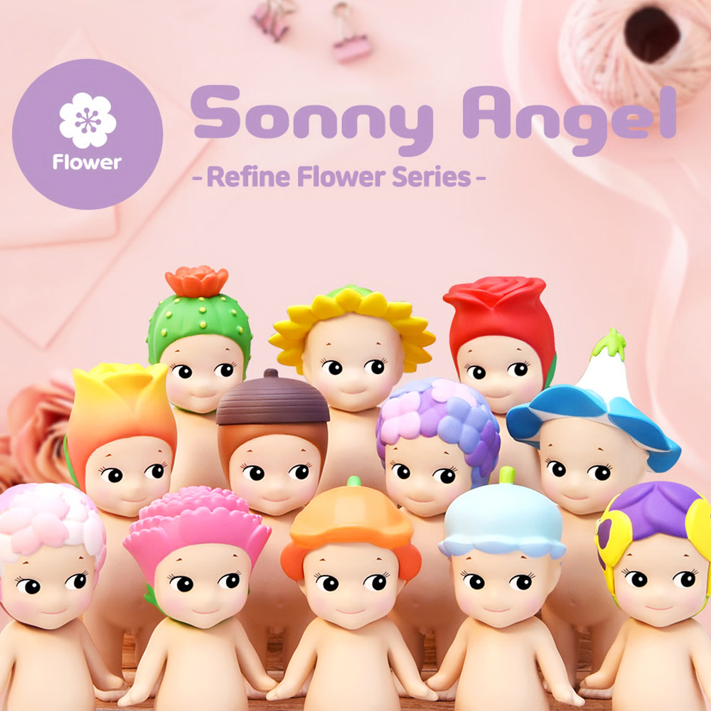 Sonny Angel Blommor/Flower-serien (Refine) - 3