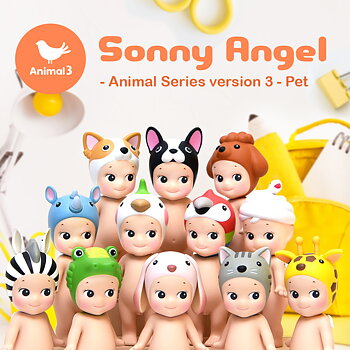 Sonny Angel Djur/Animal Serie 3 Husdjur/Pet (Refine)
