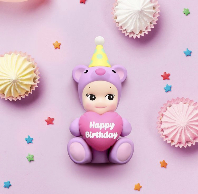 Sonny Angel Birthday Bear 2021  - 3